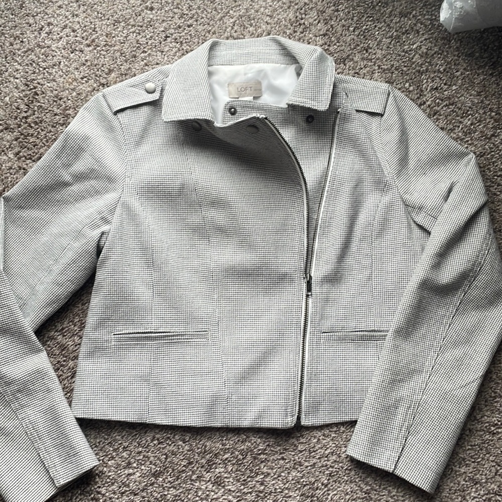 LOFT Moto Jacket 🧥